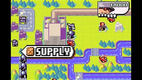 advance wars 2 are factory deployments predetermined